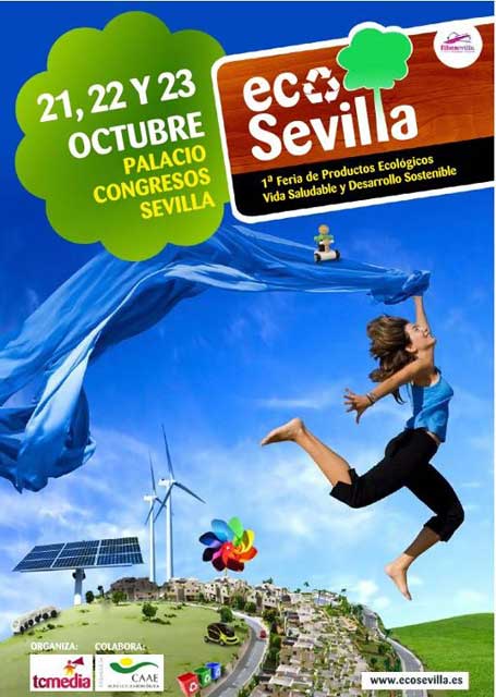 1ª Feria de Productos Ecológicos, vida saludable y desarrollo sostenible, del 21 al 23 de octubre de 2011