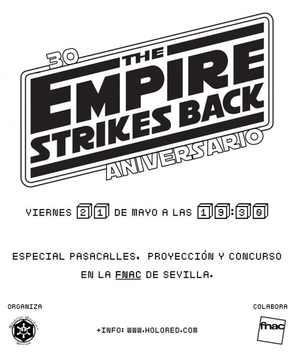 30 aniversario de 'El Imperio Contraataca' en Sevilla