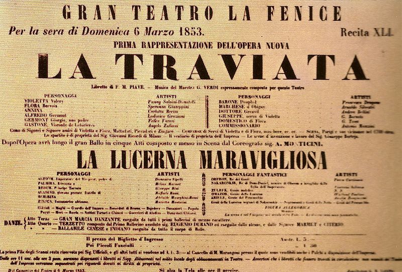 La Traviata de Verdi en Sevilla