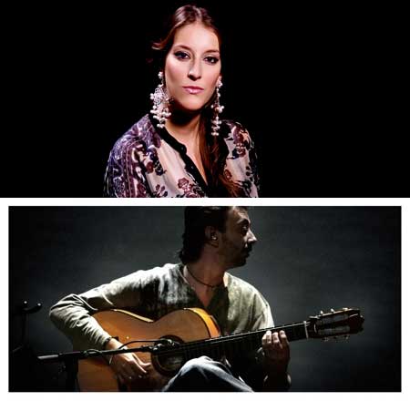 Argentina actuará en Sevilla el 15 de marzo de 2012 y José Antonio Rodríguez el 16 de marzo de 2012