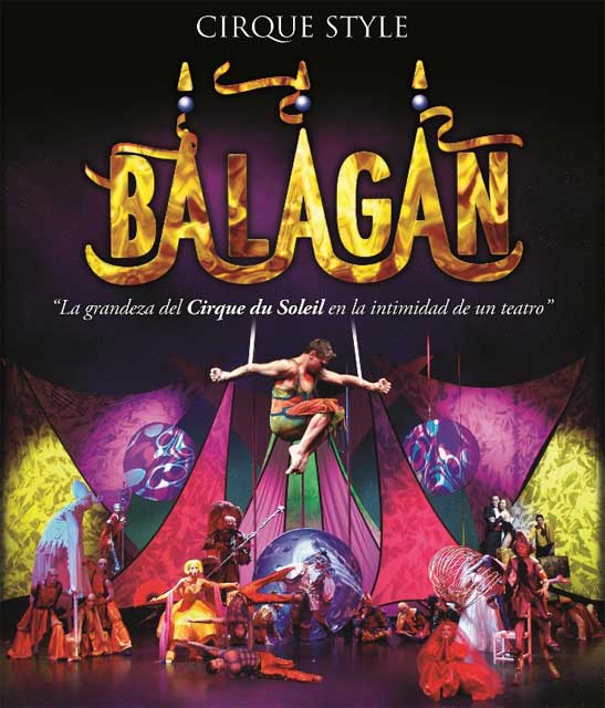 'Balagan', el espectáculo creado por Mikhail Matorin 'Misha', colaborador del Circo del Sol, estará en Sevilla del 19 al 23 de enero de 2011
