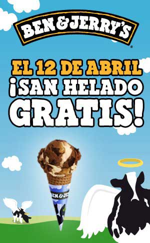 Helados gratis en Sevilla en la sucursal de Ben & Jerry's de La Campana