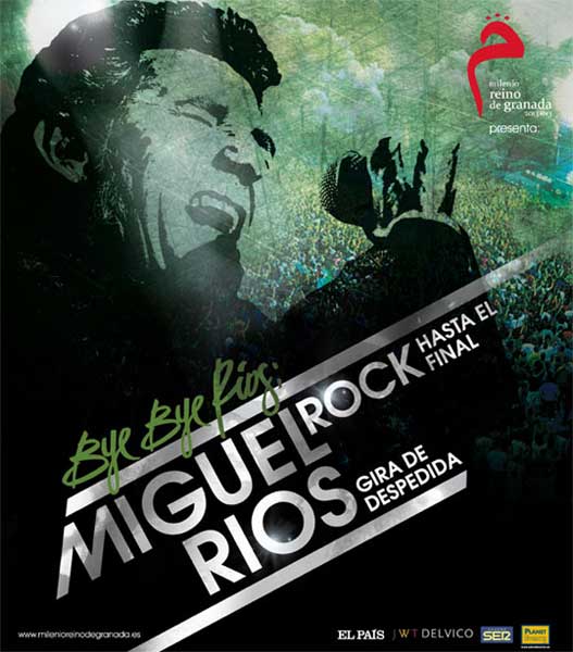 Miguel Ríos en Sevilla, actuación dentro de la gira 'Bye Bye Ríos Rock hasta el final'