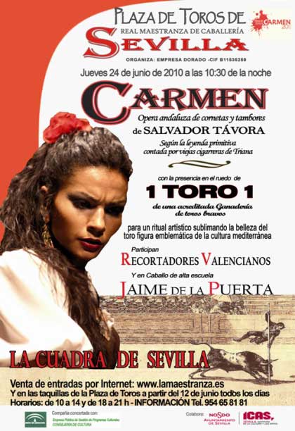 'Carmen' de Salvador Távora en la Plaza de Toros de Sevilla