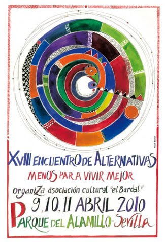 Cartel del XVIII Encuentro de Alternativas de Sevilla