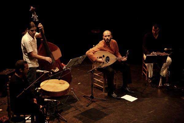 Chemón Arabic Jazz en Sevilla en el ciclo de jazz de Cajasol