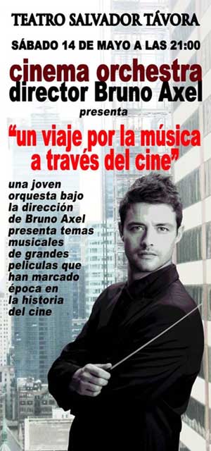 'Un viaje por la música a través del cine', concierto en el Teatro La Cuadra de Sevilla