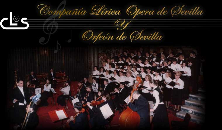 Los días 14, 15 y 16 de agosto de 2012 la Compañía Lírica y Ópera de Sevilla y Orfeón (CLOS) en las Noches de Verano en el Palacio de la Buhaira
