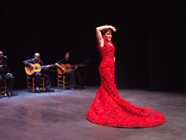 Concha Jareño en Sevilla con 'Simplemente flamenco'