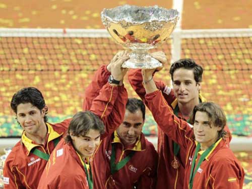 Final de la Copa Davis 2011 entre España y Argentina en Sevilla, información sobre la venta de entradas, horarios...