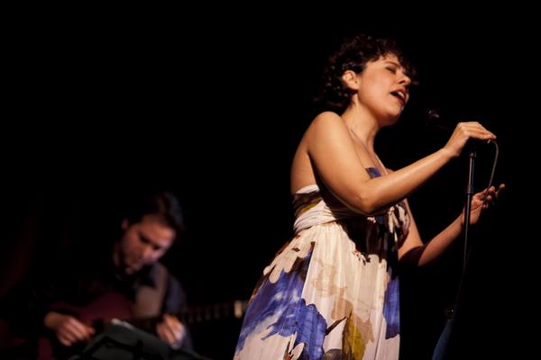 Cordelia Jazz actúa en 'Cita con las Músicas' de Cajasol