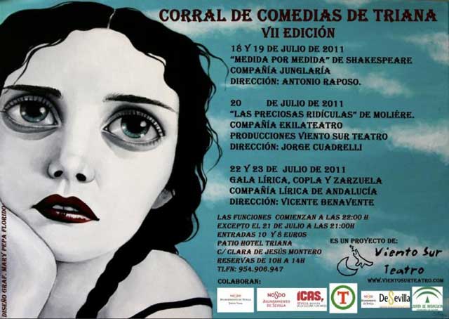 Séptima edición del festival de teatro 'Corral de Comedias de Triana 2011'