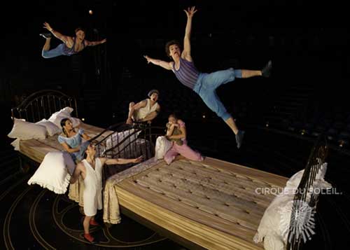 El Circo del Sol presenta el espectáculo 'Corteo' en Sevilla del 7 de septiembre al 16 de octubre de 2011
