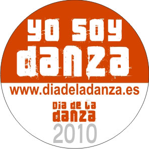 Chapa 'Yo soy Danza' del Día de la Danza 2010 en Sevilla
