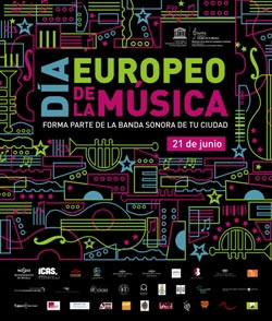 Celebración del Día Europeo de la Música en Sevilla 2010, 'Forma parte de la banda sonora de tu ciudad'