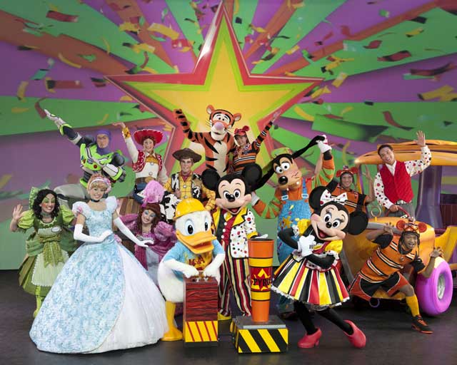 Del 20 al 23 de octubre de 2011 Disney Live! Un Viaje Inolvidable en Sevilla