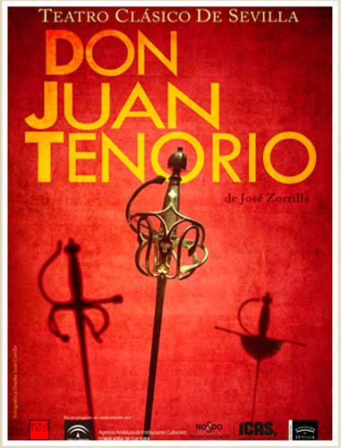 Del 22 al 27 de noviembre de 2011 'Don Juan Tenorio' por Teatro Clásico de Sevilla en el Teatro Quintero