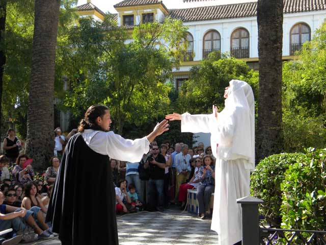 Don Juan en las calles de Sevilla del 30 de octubre al 1 de noviembre de 2011
