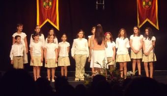 La Escolanía de Tomares que actuará en el parque de María Luisa de Sevilla
