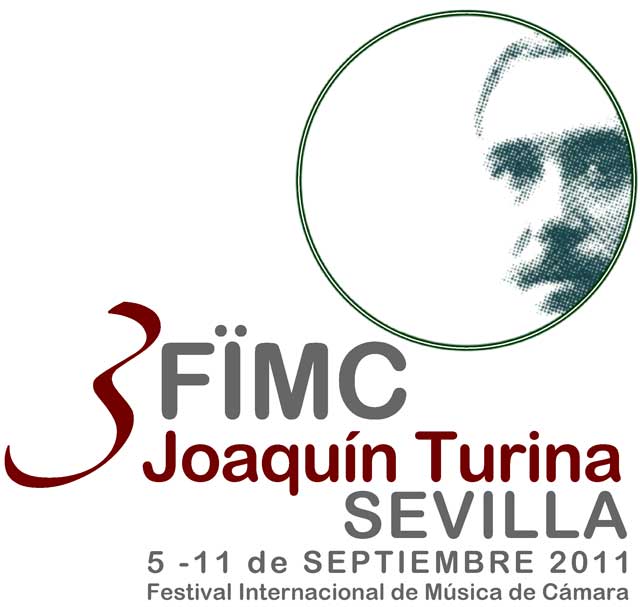 Se celebra en Sevilla del 5 al 11 de septiembre de 2011 la tercera edición del Festival Internacional de Música de Cámara Joaquín Turina
