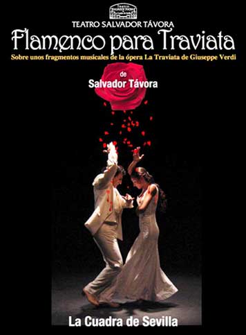 'Flamenco para Traviata' de Salvador Távora en el Teatro Lope de Vega de Sevilla