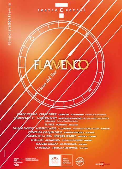 '12 cuerdas' con Dani de Morón y Alfredo Lagos en Sevilla, actuación dentro del ciclo 'Flamenco Viene del Sur'