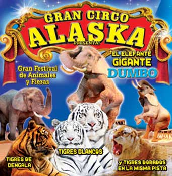 Del 7 al 23 de octubre de 2011 en Sevilla el Gran Circo Alaska