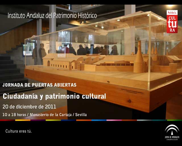 El 20 de diciembre de 2011 se podrá visitar el paso del Gran Poder en la jornada de puertas abiertas del Instituto Andaluz de Patrimonio Histórico 2011