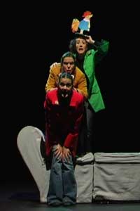Teatro para niños 'Irás y no volverás' en la Sala La Imperdible de Sevilla