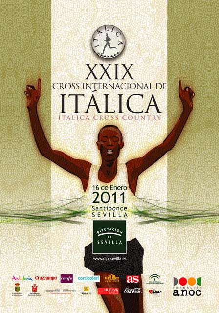 El Cross Internacional de Itálica 2011 se disputará el domingo 16 de enero