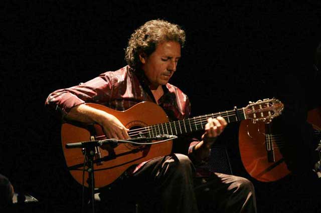 El tocaor onubense actuará el 24 de febrero de 2012 en el Teatro Lope de Vega