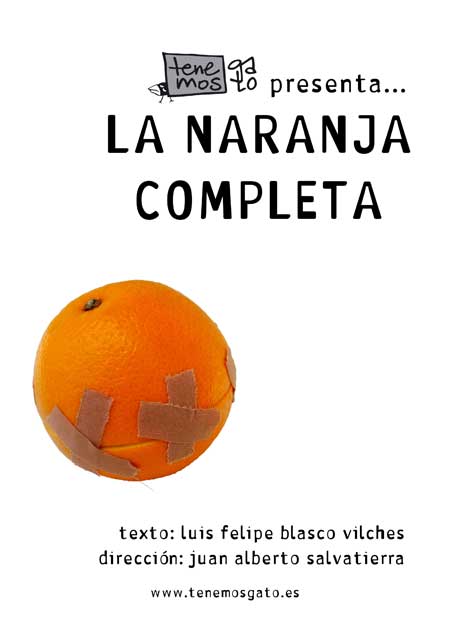'La naranja completa' en Sevilla, del 19 al 28 de julio de 2011 en la Sala Cero