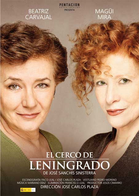 La obra 'El cerco de Leningrado' estará en el Teatro Lope de Vega de Sevilla del 21 al 24 de octubre de 2010
