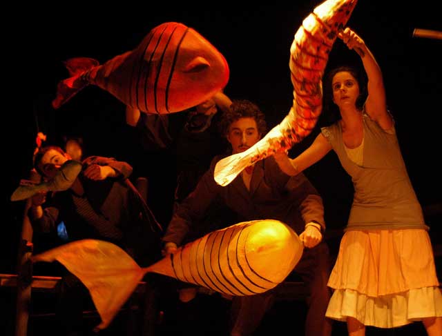 'Los peces no vuelan' obra teatral programada dentro CENIT 2010