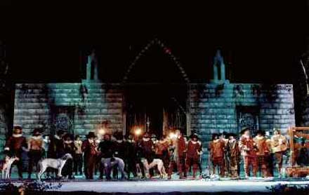 Del 17 al 30 de marzo de 2012 'Lucia di Lammermoor' de Donizetti en el Teatro de la Maestranza de Sevilla