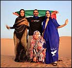 'Marhaba! Campamento de Artes por el Sáhara': exposición solidaria con pueblo saharaui en el CAAC de Sevilla