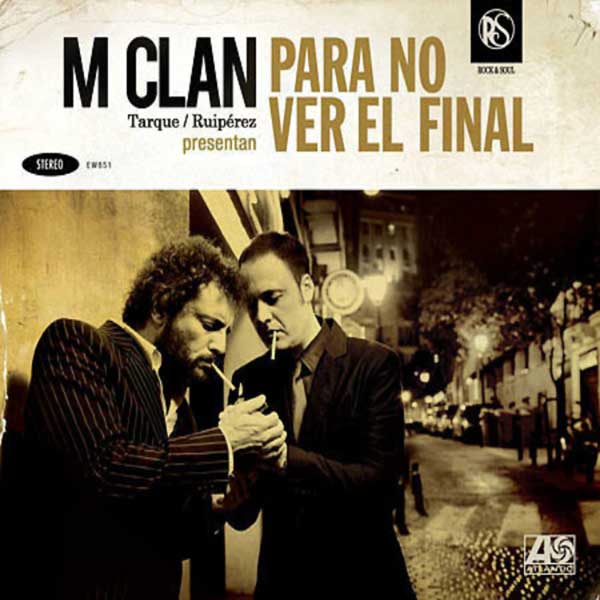 M-Clan en Sevilla, actuación el 26 de noviembre de 2011 en la Sala Custom