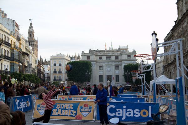 I Torneo Minibásket Urbano Cajasol en Sevilla