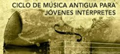Cartel Música Antigua para Jóvenes Intérpretes