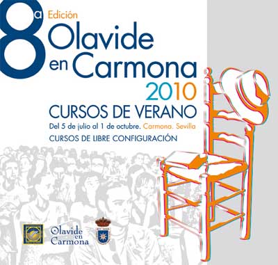 Narrativa, con Taller de Palabras, en los cursos de verano de la Universidad Pablo de Olavide en Carmona (Sevilla)