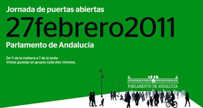 Jornada de puertas abiertas por el Día de Andalucía en el parlamento