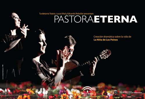 El 5 de mayo de 2012 homenaje a la 'Niña de los Peines' con el espectáculo 'Pastora Eterna (Vida y obra de La Niña de Los Peines)'