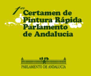 Primera edición del I Certamen de Pintura Rápida 'Parlamento de Andalucía'