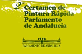 Hasta el 27 de marzo de 2012, los ganadores del II Certamen de Pintura Rápida 'Parlamento de Andalucía'