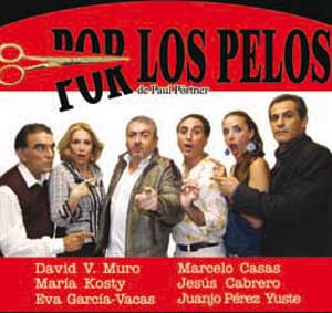 La obra 'Por los pelos' en Sevilla del 11 al 30 de octubre de 2011