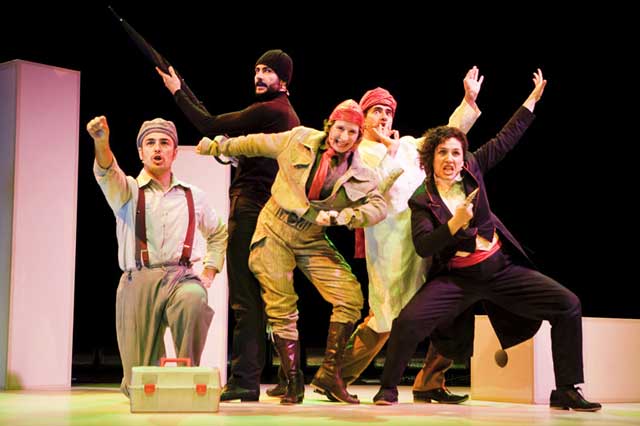 El teatro musical 'Pulp' se representará en la Sala Cero hasta 31 de octubre de 2010