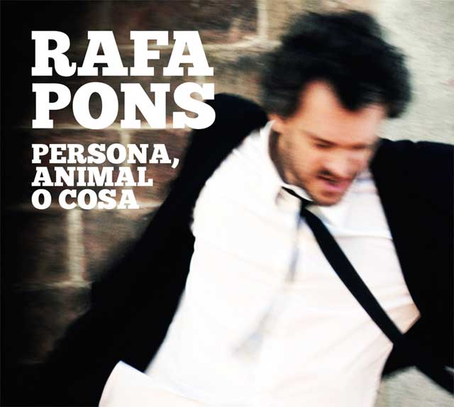 Rafa Pons en Sevilla presentando su disco 'Persona, animal o cosa'