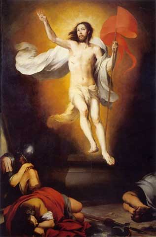 Hasta el 29 de abril de 2012 La Resurrección del Señor de Bartolomé Esteban Murillo en el Museo de Bellas Artes de Sevilla