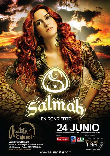 Salmah en Sevilla, actuación de la gira 'Ya es la hora'