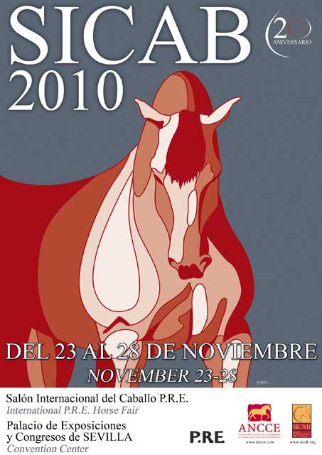 El Salón Internacional del Caballo de Sevilla 2010 (SICAB) será del 23 al 28 de noviembre